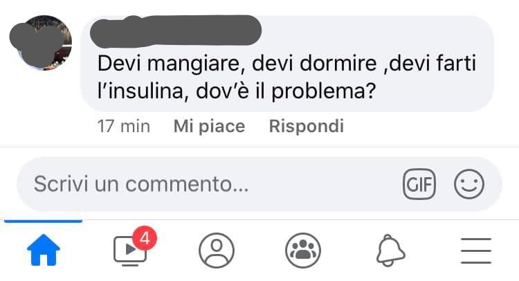 dove è il problema