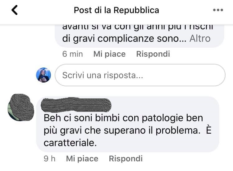 è caratteriale